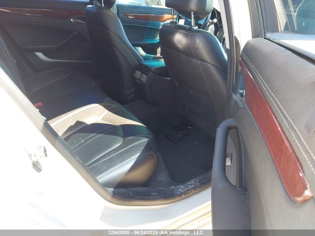 12642005 :رقم المزاد ، 1G6DS5E36C0132845 vin ، 2012 Cadillac Cts Premium Collection مزاد بيع