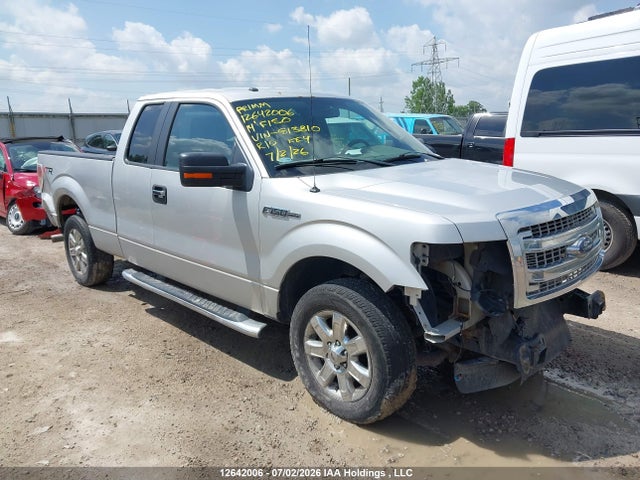 12642006 :رقم المزاد ، 1FTFX1CF9EKG13810 vin ، 2014 Ford F-150 Fx2/lariat/stx/xl/xlt مزاد بيع