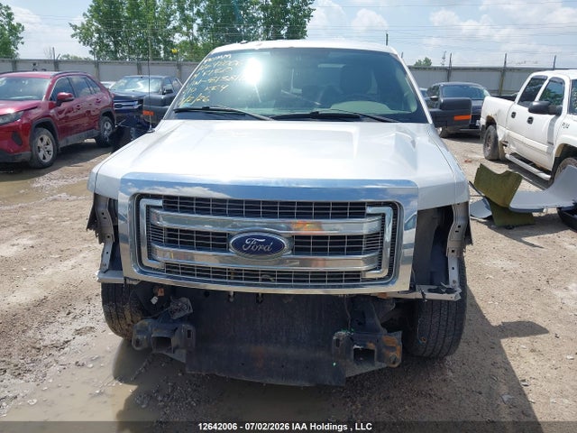 12642006 :رقم المزاد ، 1FTFX1CF9EKG13810 vin ، 2014 Ford F-150 Fx2/lariat/stx/xl/xlt مزاد بيع