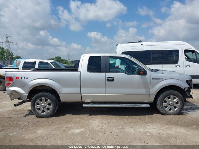 12642006 :رقم المزاد ، 1FTFX1CF9EKG13810 vin ، 2014 Ford F-150 Fx2/lariat/stx/xl/xlt مزاد بيع