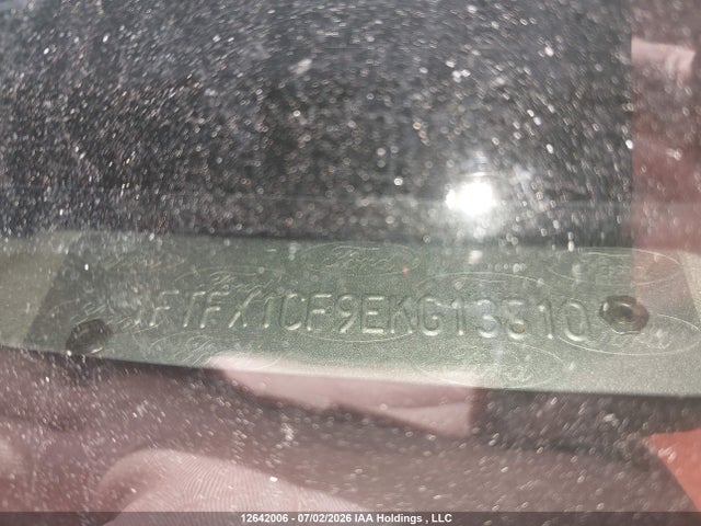 12642006 :رقم المزاد ، 1FTFX1CF9EKG13810 vin ، 2014 Ford F-150 Fx2/lariat/stx/xl/xlt مزاد بيع