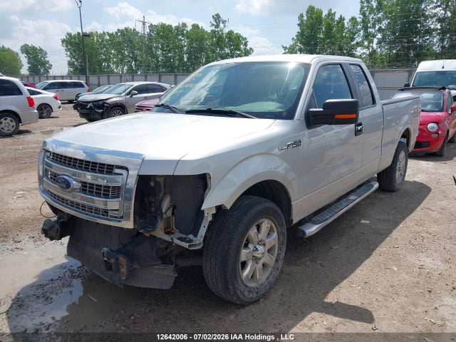 12642006 :رقم المزاد ، 1FTFX1CF9EKG13810 vin ، 2014 Ford F-150 Fx2/lariat/stx/xl/xlt مزاد بيع