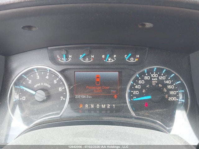 12642006 :رقم المزاد ، 1FTFX1CF9EKG13810 vin ، 2014 Ford F-150 Fx2/lariat/stx/xl/xlt مزاد بيع