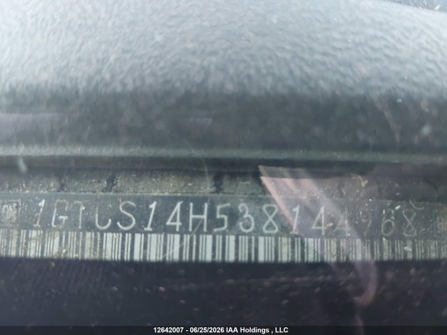 Продажа на аукционе авто 2003 Gmc Sonoma Sl/sls, vin: 1GTCS14H538144968, номер лота: 12642007