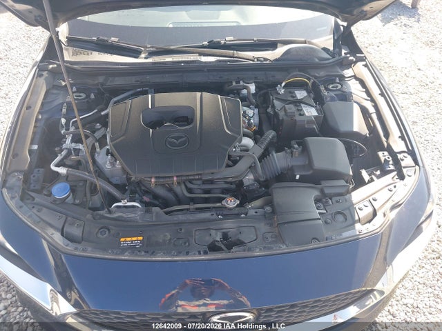12642009 :رقم المزاد ، JM1BPABM0S1750988 vin ، 2025 Mazda Mazda3 مزاد بيع