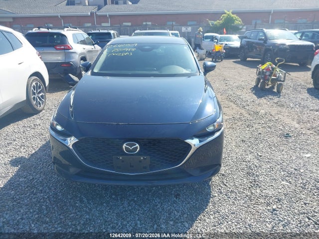12642009 :رقم المزاد ، JM1BPABM0S1750988 vin ، 2025 Mazda Mazda3 مزاد بيع
