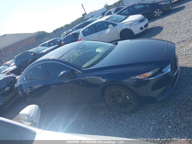 12642009 :رقم المزاد ، JM1BPABM0S1750988 vin ، 2025 Mazda Mazda3 مزاد بيع