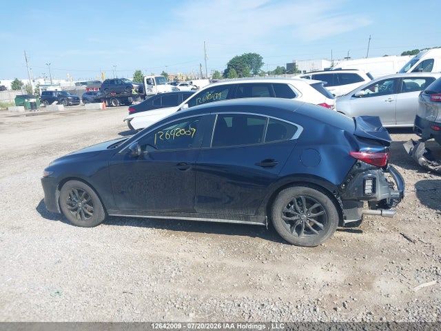 12642009 :رقم المزاد ، JM1BPABM0S1750988 vin ، 2025 Mazda Mazda3 مزاد بيع