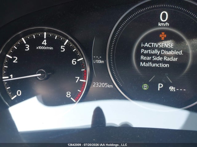 12642009 :رقم المزاد ، JM1BPABM0S1750988 vin ، 2025 Mazda Mazda3 مزاد بيع