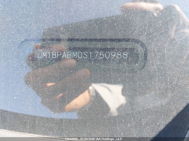 12642009 :رقم المزاد ، JM1BPABM0S1750988 vin ، 2025 Mazda Mazda3 مزاد بيع