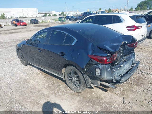 12642009 :رقم المزاد ، JM1BPABM0S1750988 vin ، 2025 Mazda Mazda3 مزاد بيع