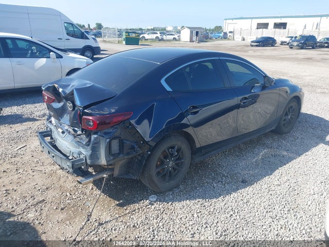 12642009 :رقم المزاد ، JM1BPABM0S1750988 vin ، 2025 Mazda Mazda3 مزاد بيع
