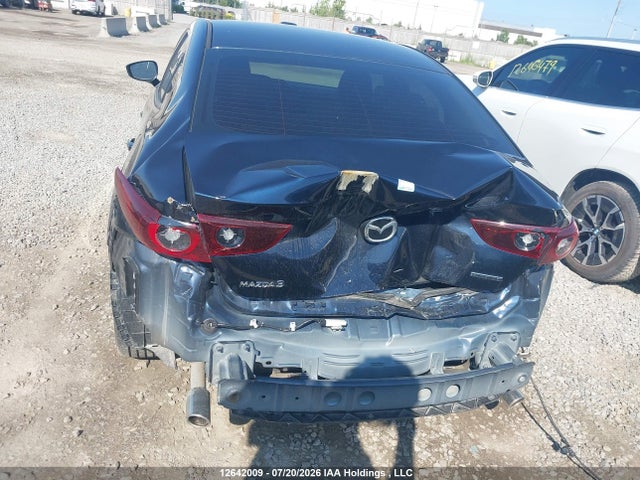 12642009 :رقم المزاد ، JM1BPABM0S1750988 vin ، 2025 Mazda Mazda3 مزاد بيع