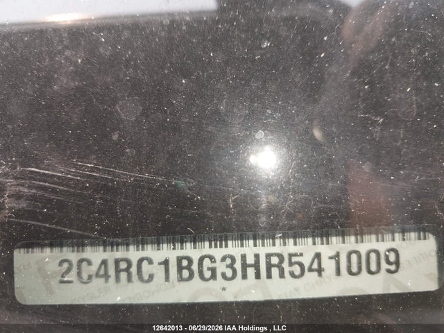 2C4RC1BG3HR541009 Chrysler Pacifica Touring-l
