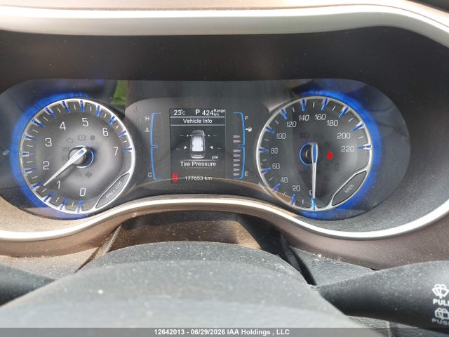 2C4RC1BG3HR541009 Chrysler Pacifica Touring-l