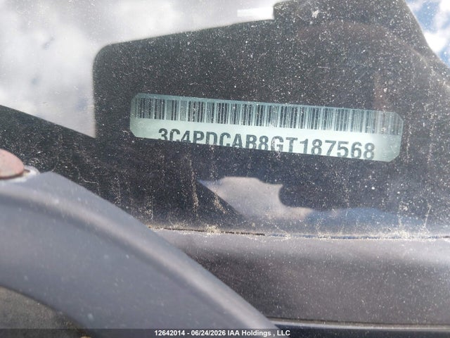 12642014 :رقم المزاد ، 3C4PDCAB8GT187568 vin ، 2016 Dodge Journey Cvp/se Plus مزاد بيع
