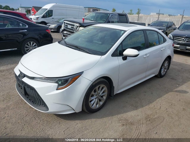 Aukcja sprzedaży 2022 Toyota Corolla Le/xle, vin: 5YFBPMBE4NP316499, numer aukcji: 12642015