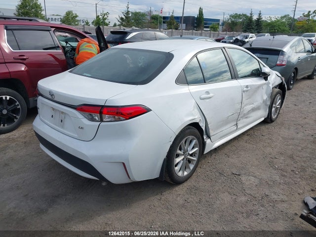 Aukcja sprzedaży 2022 Toyota Corolla Le/xle, vin: 5YFBPMBE4NP316499, numer aukcji: 12642015