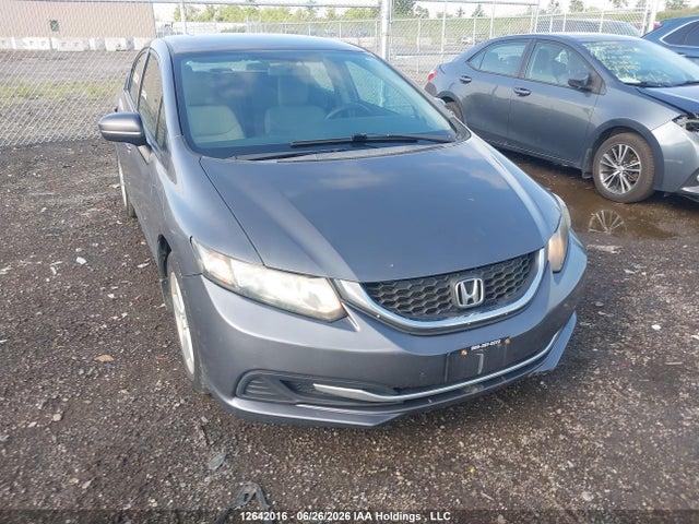 Honda CIVIC SEDAN 2014 2HGFB2F44EH041343 Image 1