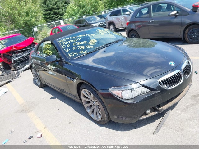Auction sale of the 2006 Bmw 650i, vin: WBAEK13466CN78130, lot number: 12642017
