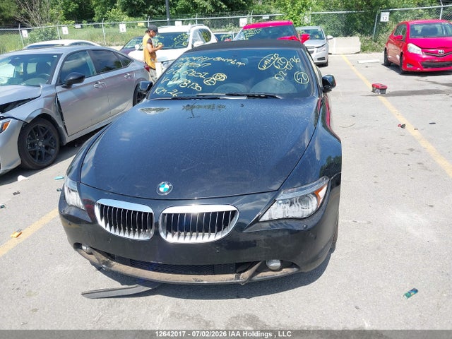 2006 Bmw 650i მანქანა იყიდება აუქციონზე, vin: WBAEK13466CN78130, აუქციონის ნომერი: 12642017