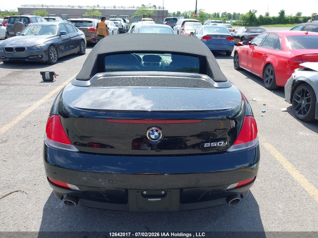 Auction sale of the 2006 Bmw 650i, vin: WBAEK13466CN78130, lot number: 12642017