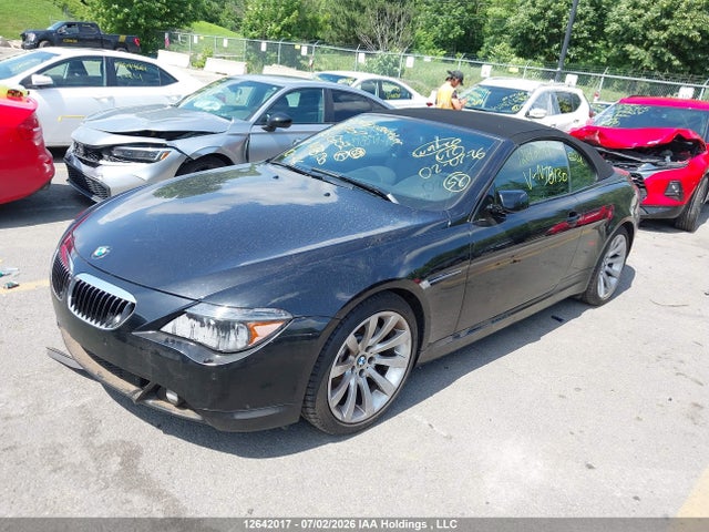 Auction sale of the 2006 Bmw 650i, vin: WBAEK13466CN78130, lot number: 12642017