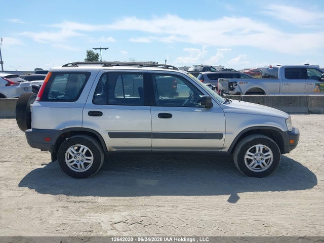 1999 Honda Cr-v Lx მანქანა იყიდება აუქციონზე, vin: JHLRD1740XC805342, აუქციონის ნომერი: 12642020