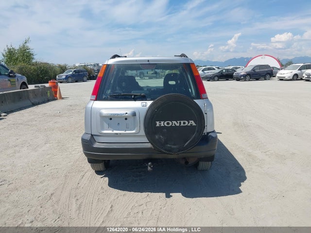 1999 Honda Cr-v Lx მანქანა იყიდება აუქციონზე, vin: JHLRD1740XC805342, აუქციონის ნომერი: 12642020