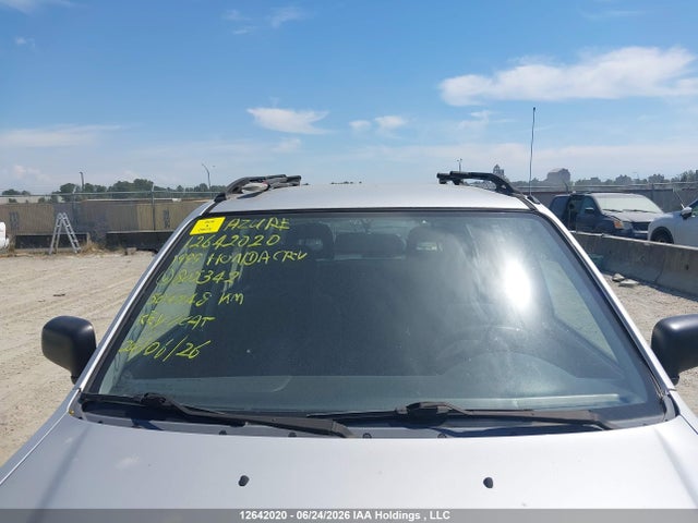 1999 Honda Cr-v Lx მანქანა იყიდება აუქციონზე, vin: JHLRD1740XC805342, აუქციონის ნომერი: 12642020