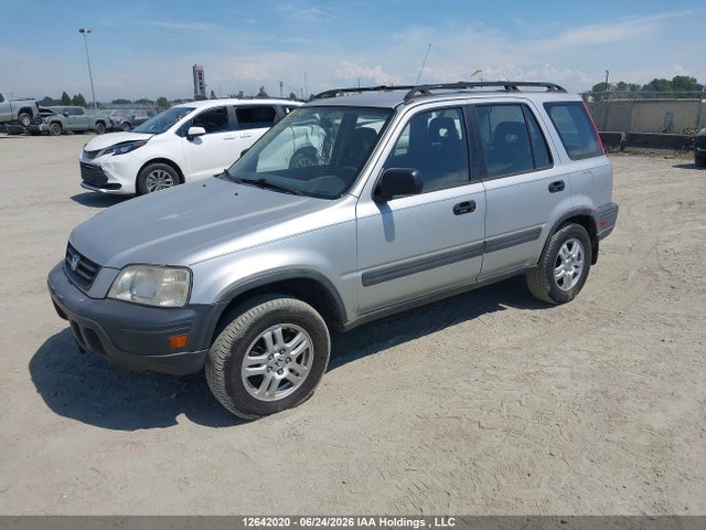 1999 Honda Cr-v Lx მანქანა იყიდება აუქციონზე, vin: JHLRD1740XC805342, აუქციონის ნომერი: 12642020
