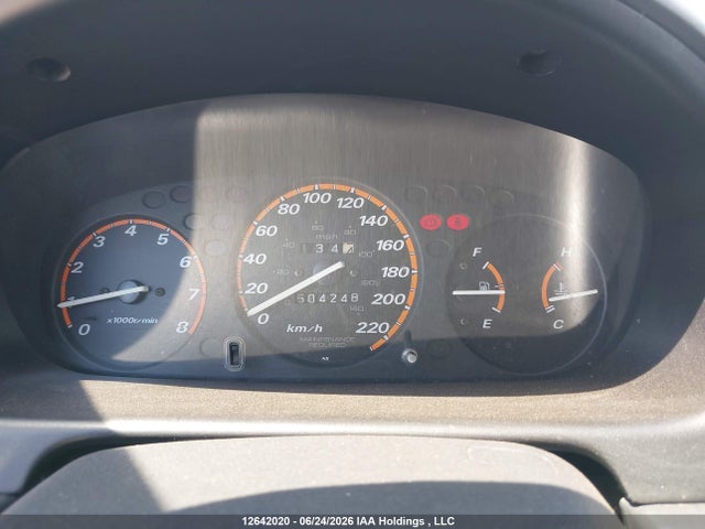 1999 Honda Cr-v Lx მანქანა იყიდება აუქციონზე, vin: JHLRD1740XC805342, აუქციონის ნომერი: 12642020