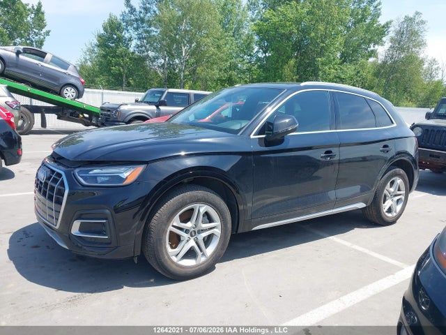 WA1AAAFY6N2084349 Audi Q5 45 Komfort