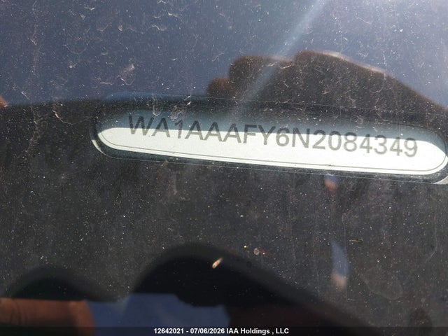 WA1AAAFY6N2084349 Audi Q5 45 Komfort
