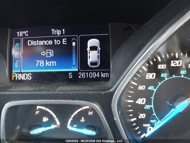 12642025 :رقم المزاد ، 1FMCU0GX6DUB87730 vin ، 2013 Ford Escape Se مزاد بيع