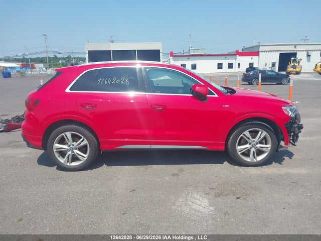 Auction sale of the 2020 Audi Q3 45 Technik, vin: WA1FECF33L1058742, lot number: 12642028