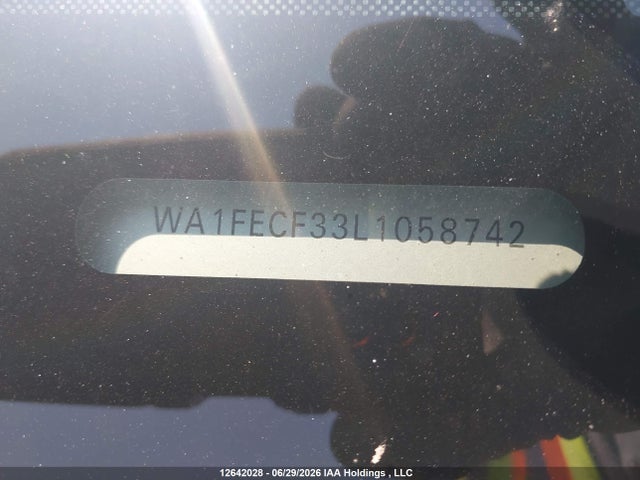 WA1FECF33L1058742 Audi Q3 45 Technik