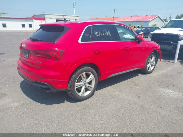 WA1FECF33L1058742 Audi Q3 45 Technik