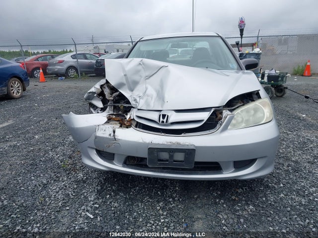 2005 Honda Civic Se მანქანა იყიდება აუქციონზე, vin: 2HGES16335H000568, აუქციონის ნომერი: 12642030