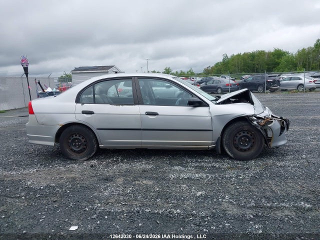 2005 Honda Civic Se მანქანა იყიდება აუქციონზე, vin: 2HGES16335H000568, აუქციონის ნომერი: 12642030