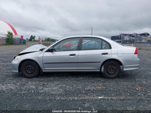 2005 Honda Civic Se მანქანა იყიდება აუქციონზე, vin: 2HGES16335H000568, აუქციონის ნომერი: 12642030