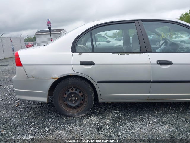 2005 Honda Civic Se მანქანა იყიდება აუქციონზე, vin: 2HGES16335H000568, აუქციონის ნომერი: 12642030