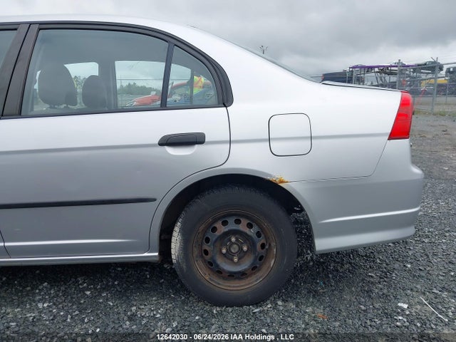 2005 Honda Civic Se მანქანა იყიდება აუქციონზე, vin: 2HGES16335H000568, აუქციონის ნომერი: 12642030