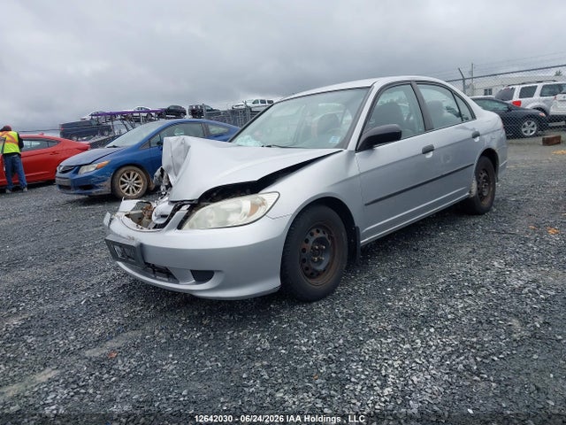 2005 Honda Civic Se მანქანა იყიდება აუქციონზე, vin: 2HGES16335H000568, აუქციონის ნომერი: 12642030