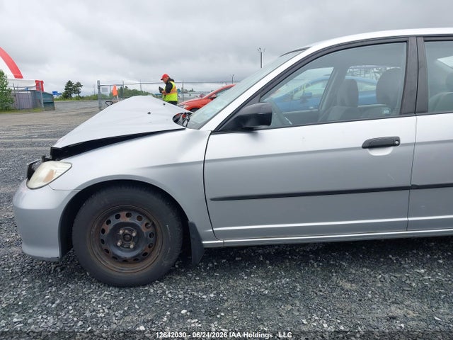 2005 Honda Civic Se მანქანა იყიდება აუქციონზე, vin: 2HGES16335H000568, აუქციონის ნომერი: 12642030