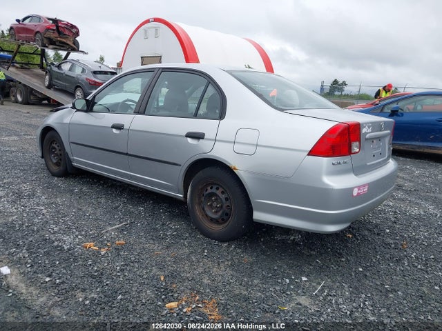 2005 Honda Civic Se მანქანა იყიდება აუქციონზე, vin: 2HGES16335H000568, აუქციონის ნომერი: 12642030