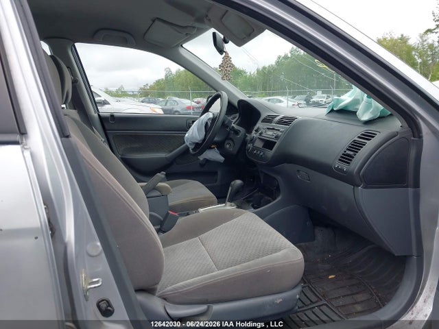 2005 Honda Civic Se მანქანა იყიდება აუქციონზე, vin: 2HGES16335H000568, აუქციონის ნომერი: 12642030