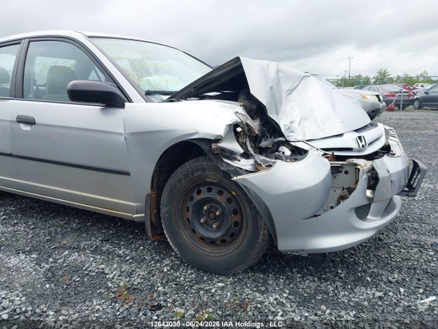 2005 Honda Civic Se მანქანა იყიდება აუქციონზე, vin: 2HGES16335H000568, აუქციონის ნომერი: 12642030