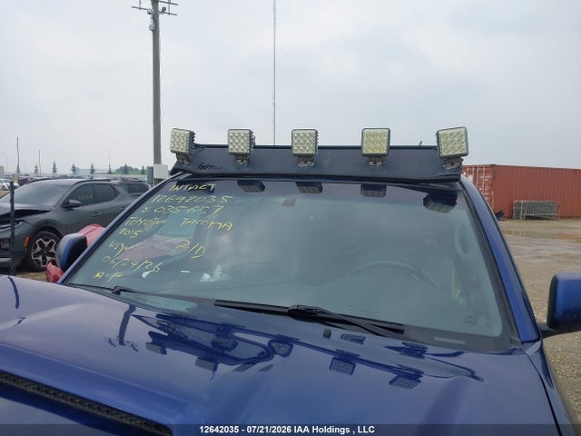 Продаж на аукціоні авто 2015 Toyota Tacoma Double Cab Long Bed, vin: 5TFMU4FN6FX035657, номер лоту: 12642035