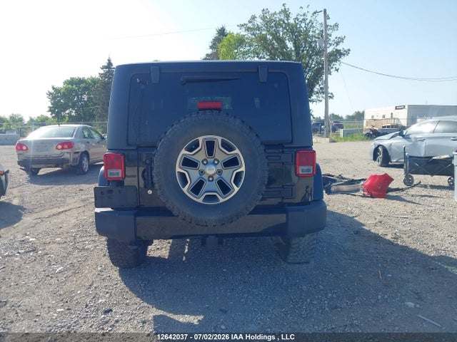 Jeep Wrangler Sahara 2016 1C4AJWBG4GL246346 Image 16